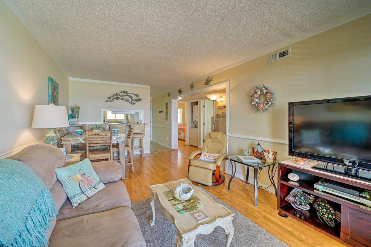 Breezy Beach Retreat With 180-Degree Ocean Views! Apartment Carolina Beach Exterior photo